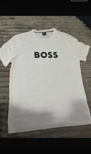 Camiseta BOSS Blanca
