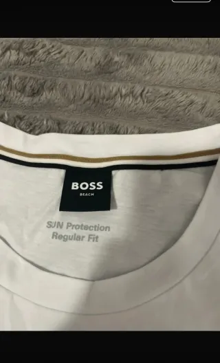 Camiseta BOSS Blanca