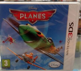 Videojuego Disney Planes Nintendo 3DS ¡Nuevo!