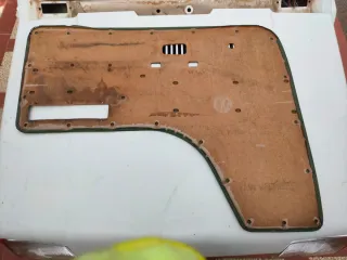 Paneles Puertas VW T2