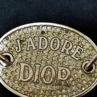 Pulsera Dior J'adore Plata