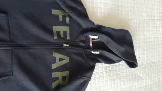 Felpa bambino blu con zip 12 anni 152 cm