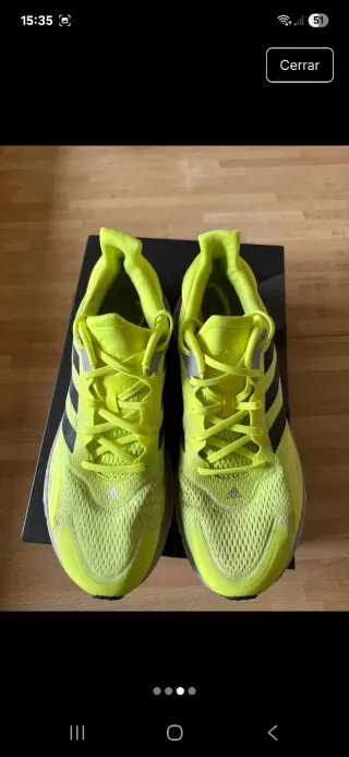 Zapatillas Adidas Solarboost 3