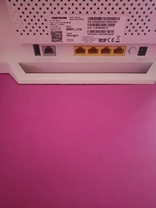 Router WiFi Comtrend