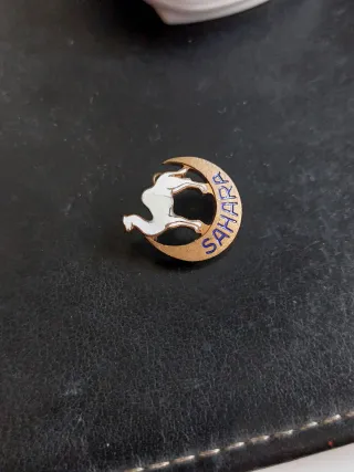 Insignia militar Sahara