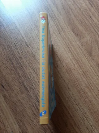 Tina Superbruixa i la ciutat submergida