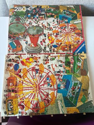 Ravensburger Puzzle Luna Park 280 Pezzi