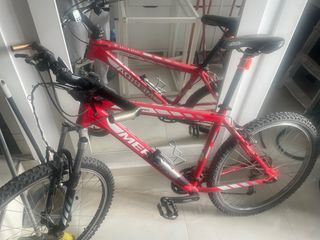 Bicicleta Mérida Matts Miami Roja