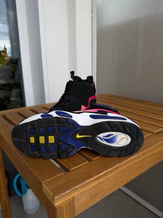 Nike Air Griffey Max 1 Negro Multicolor
