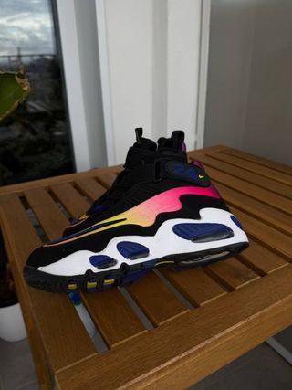Nike Air Griffey Max 1 Negro Multicolor