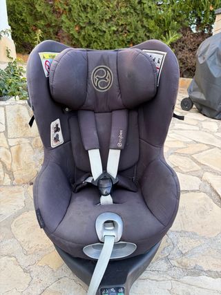 Silla Auto Cybex Sirona Z i-Size Isofix