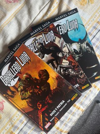 MARVEL SAGA CABALLERO LUNA 1 a 3