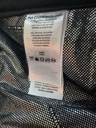 Pantalones esqui Columbia Hombre L