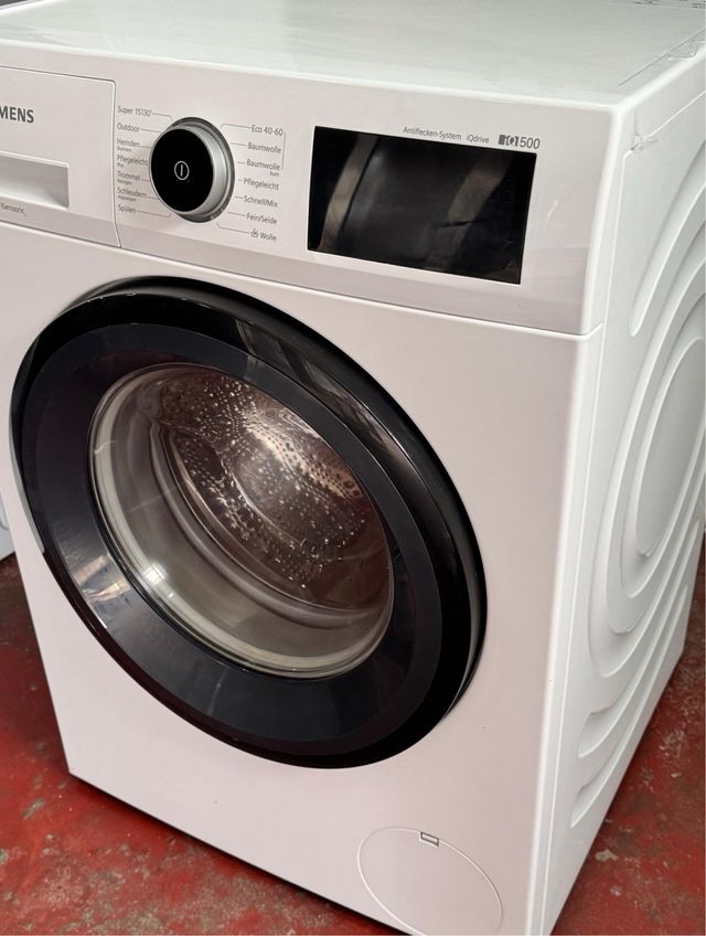 LAVADORA DE CARGA FRONTAL MARCA SIEMENS DE 9 KILOS