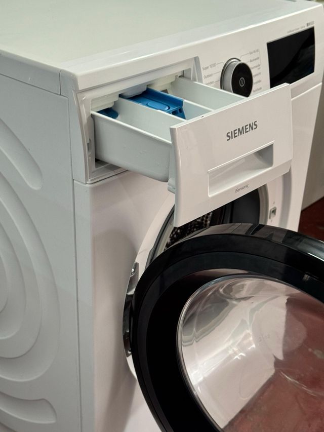 LAVADORA DE CARGA FRONTAL MARCA SIEMENS DE 9 KILOS