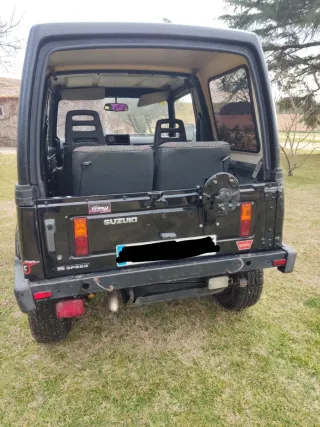 Suzuki Samurai 1.6