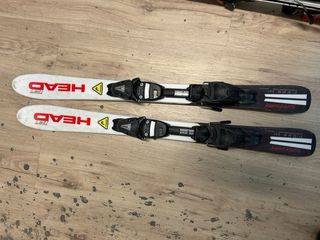 Esquis Niño cada par de esquís 97cm /117cm/120cm