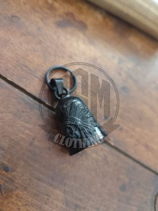 Campanella Guardian indian skull Nera