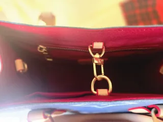 Borsa Louis Vuitton Denim Monogram