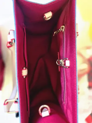 Borsa Louis Vuitton Denim Monogram