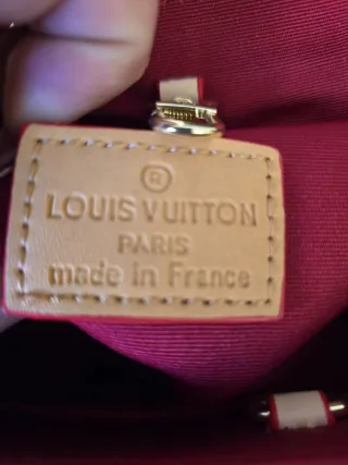 Borsa Louis Vuitton Denim Monogram