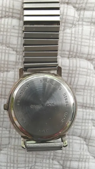 Reloj Disney Mickey Plateado