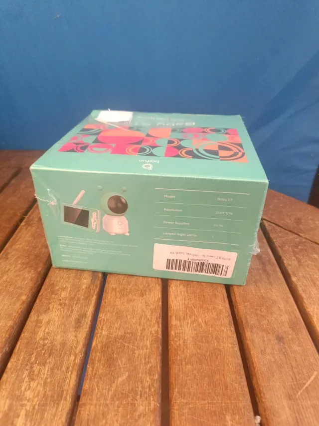 Cámara Vigilancia Bebé BOIFUN 2K