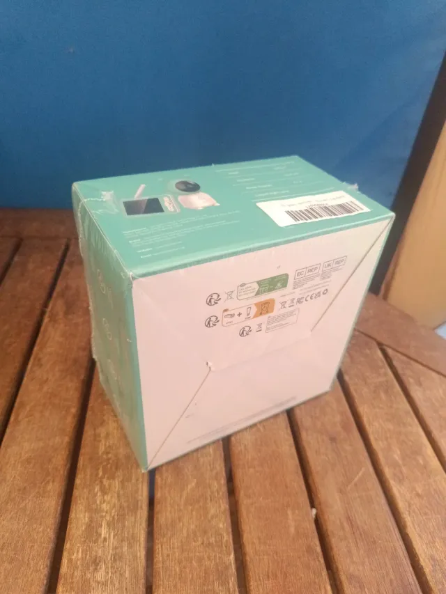 Cámara Vigilancia Bebé BOIFUN 2K