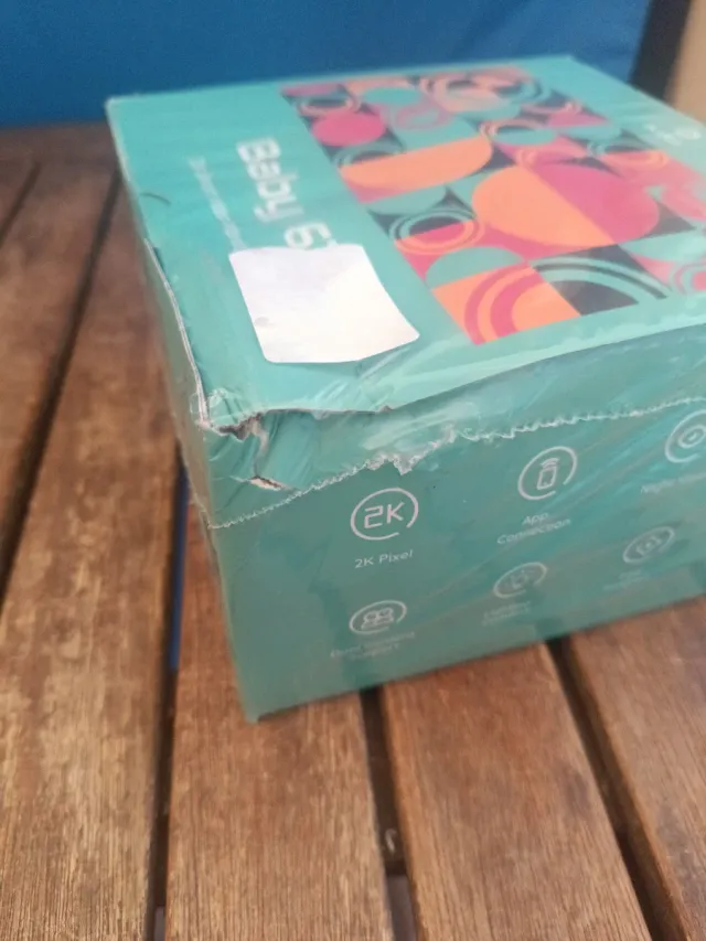 Cámara Vigilancia Bebé BOIFUN 2K