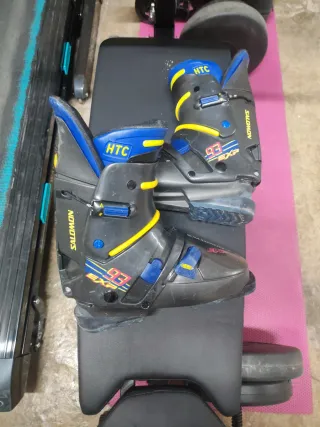 Botas de esquí Salomon