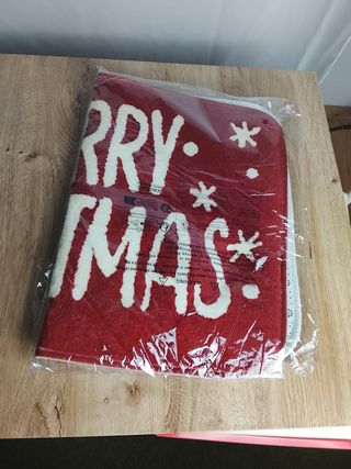 Tappeto di Natale per Ingresso Casa 60x40 cm