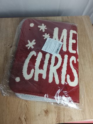 Tappeto di Natale per Ingresso Casa 60x40 cm