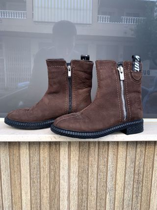 Zapatos mujeres de envierno botines mujer Mango