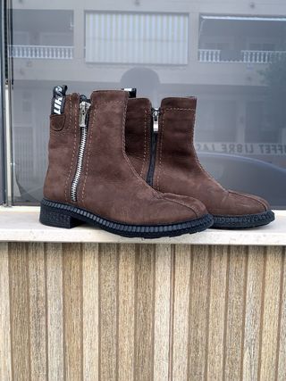 Zapatos mujeres de envierno botines mujer Mango