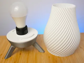 Lampada da scrivania