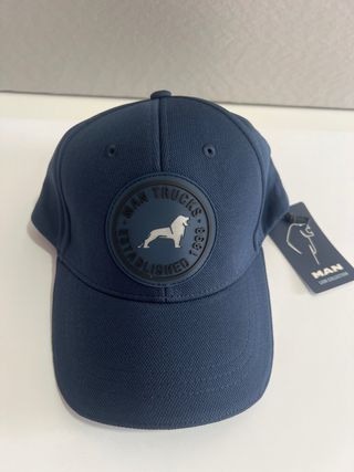 Gorra MAN Trucks Azul