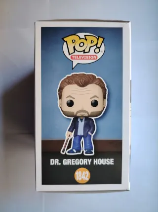 Funko Pop! Dr. Gregory House 1842 TV