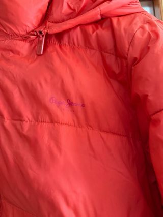 Plumas Pepe Jeans Naranja Talla L