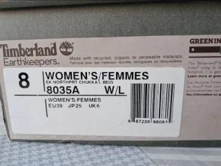 Botines Timberland Piel