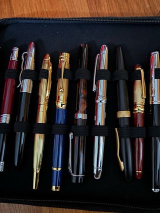 Estilográficas de Lujo - Set de 16