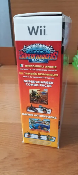 Nintendo Wii Skylanders Superchargers Precintado