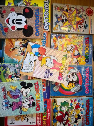 Più di 100 topolino e altri fumetti Disney