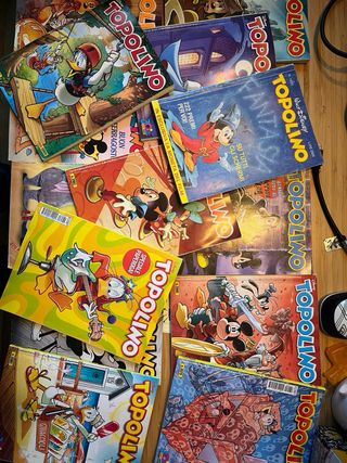Più di 100 topolino e altri fumetti Disney