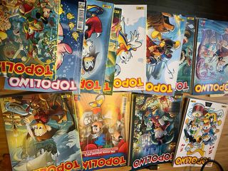 Più di 100 topolino e altri fumetti Disney