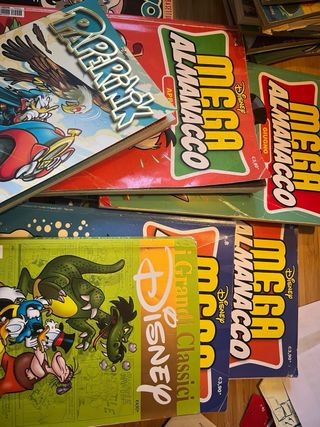 Più di 100 topolino e altri fumetti Disney