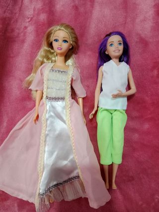 Barbie Dolls e Amiche
