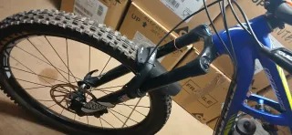 Bicicleta Enduro Specialized Azul