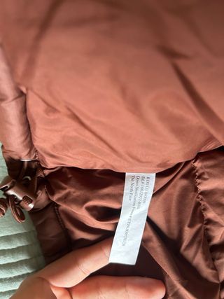 Abrigo The North Face Marrón