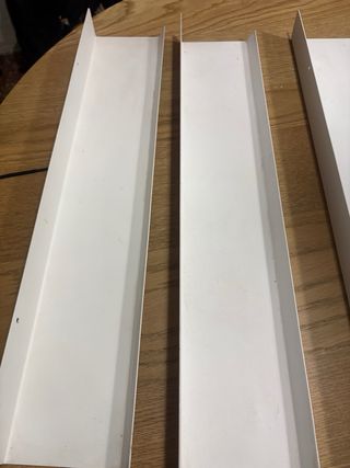 Estantería Ikea MALMBACK Blanca