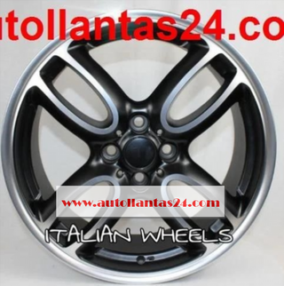 489 Juego de 4 llantas mini varios tamaños